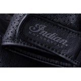 Indian Motorcycle Men's Leather Fingerless Denton Glove