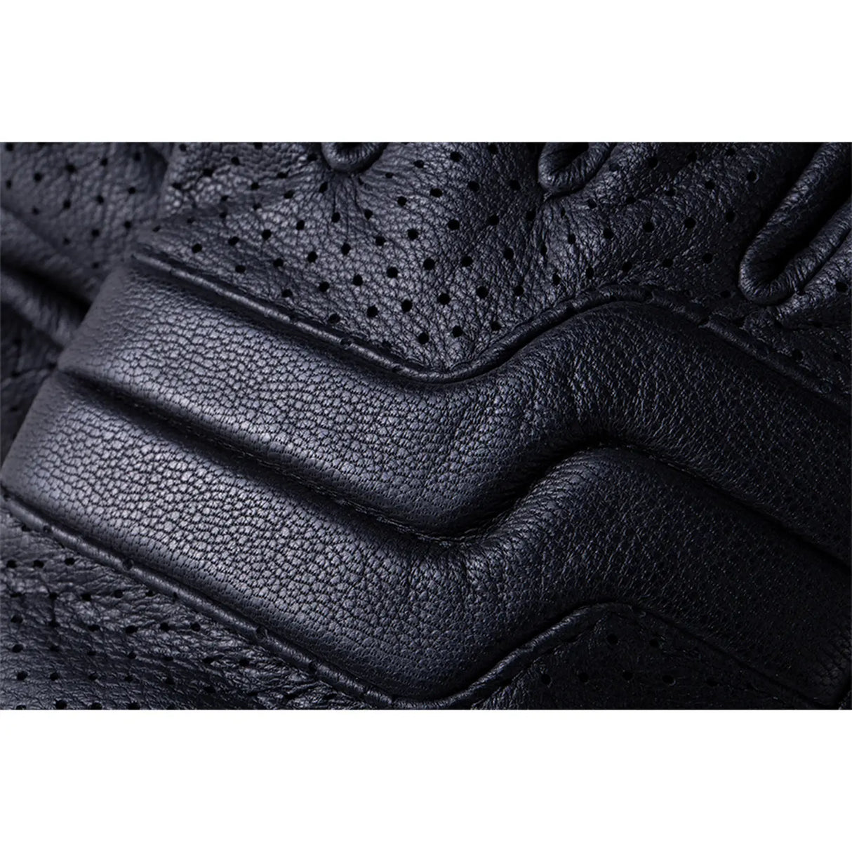 Indian Motorcycle Men's Leather Fingerless Denton Glove