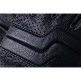Indian Motorcycle Men's Leather Fingerless Denton Glove