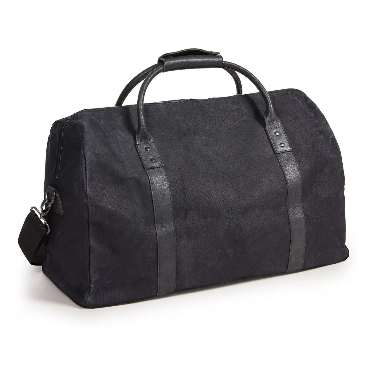 Indian Motorcycle Waxed Canvas Duffle Bag