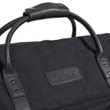 Indian Motorcycle Waxed Canvas Duffle Bag