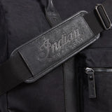 Indian Motorcycle Waxed Canvas Duffle Bag
