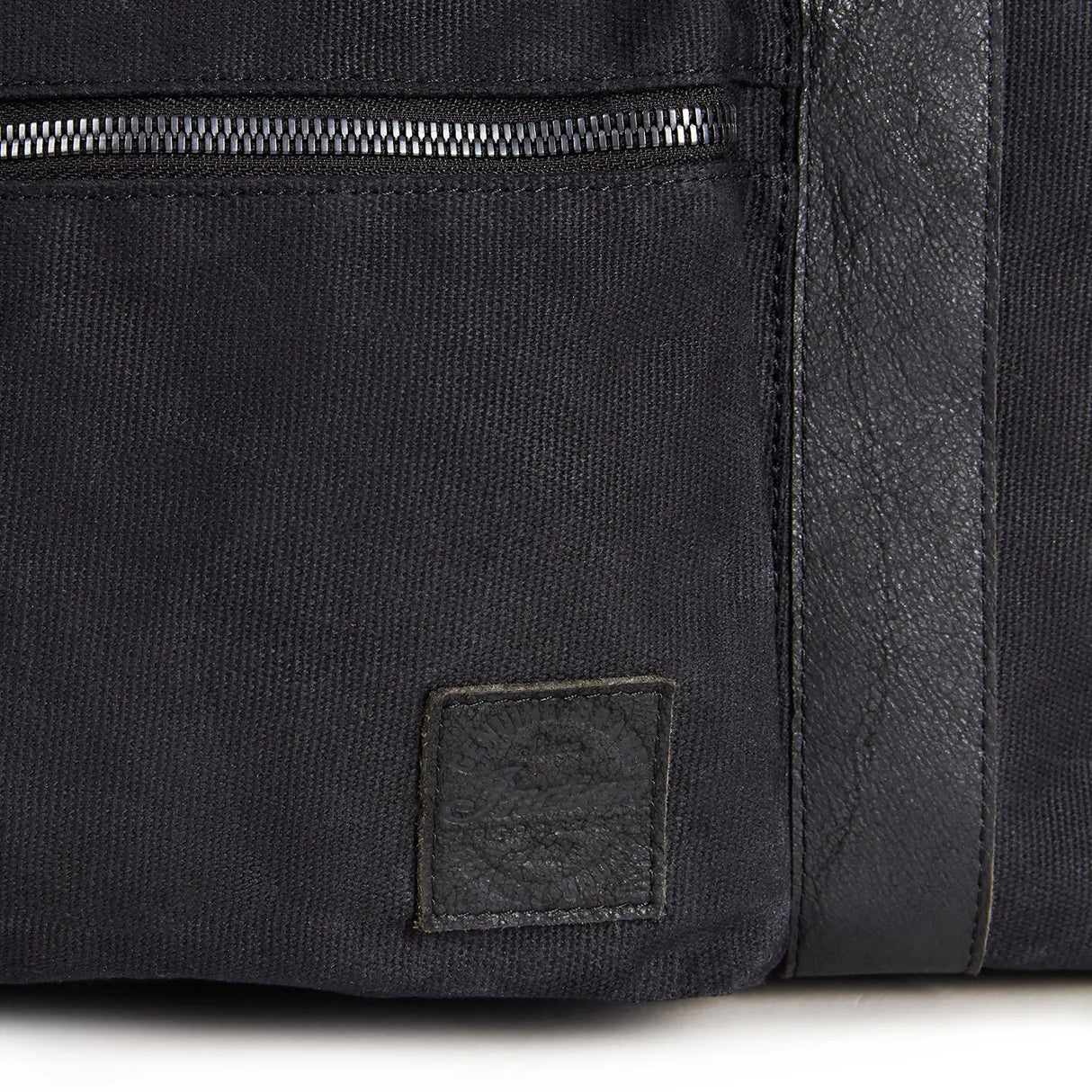 Indian Motorcycle Waxed Canvas Duffle Bag