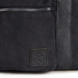 Indian Motorcycle Waxed Canvas Duffle Bag
