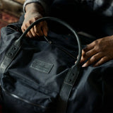 Indian Motorcycle Waxed Canvas Duffle Bag