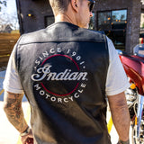 Indian Motorcycle Men's Western Vest