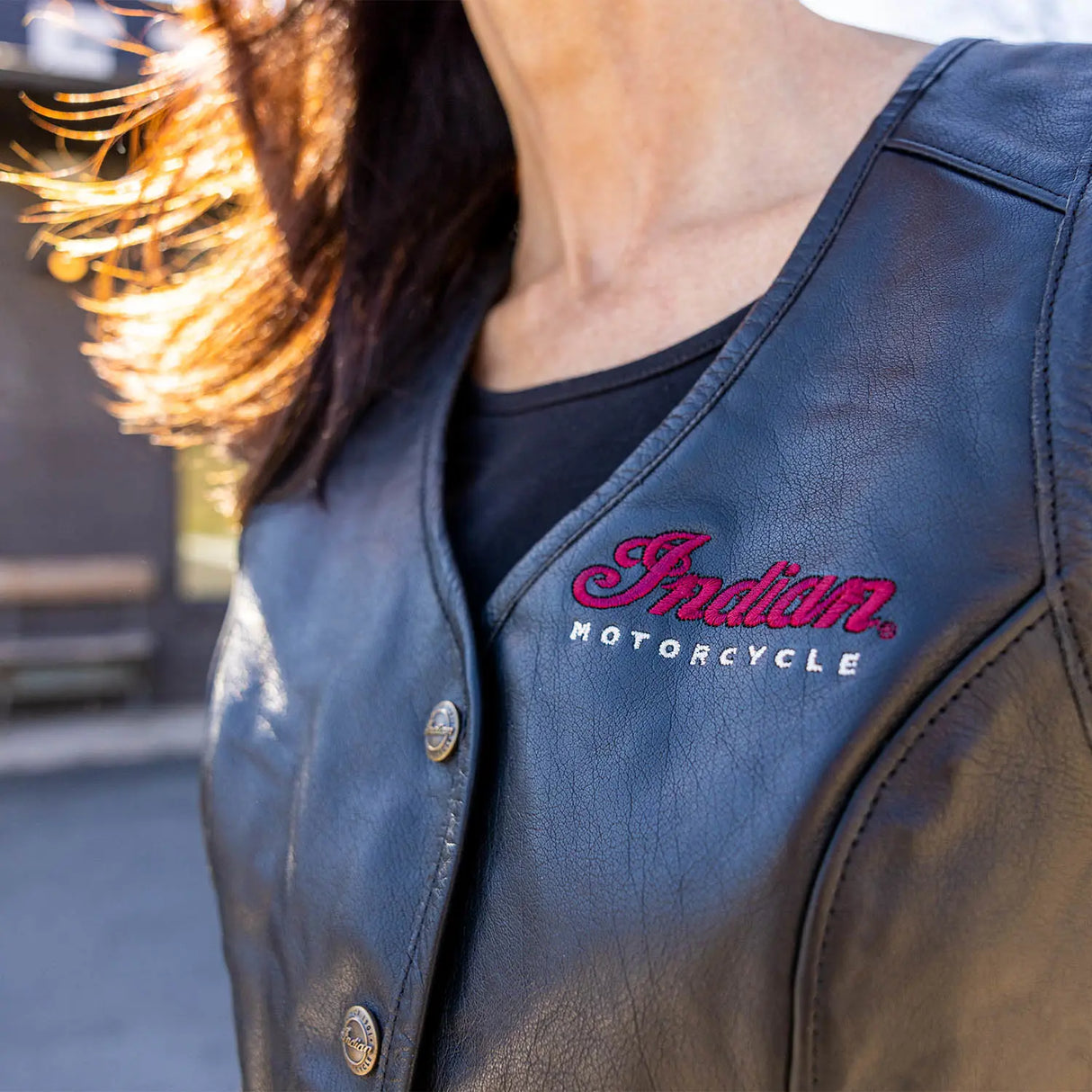 Indian Motorcycle Women's Lindy Vest