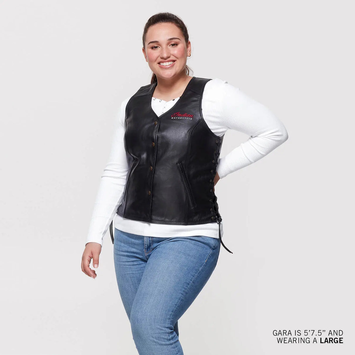 Indian Motorcycle Women's Lindy Vest