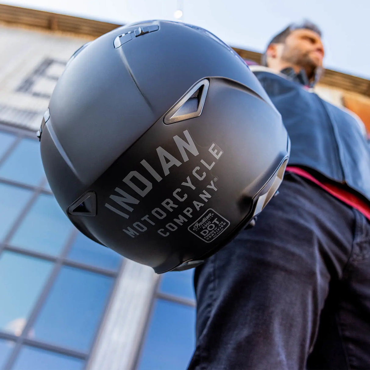 Indian Motorcycle Modular Matte Helmet