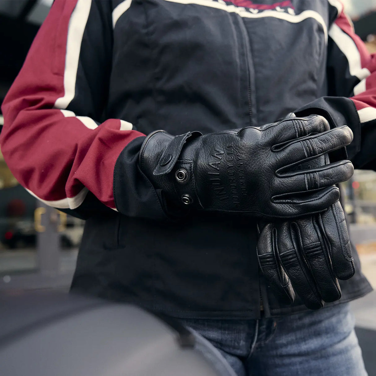 Indian Motorcycle Women's Classic Glove 2