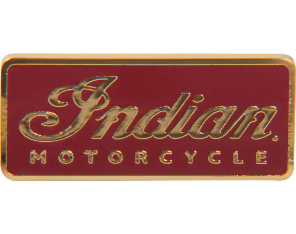 Indian Motorcycle Logo Badge Pin