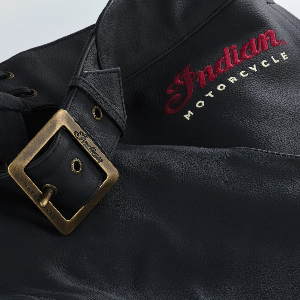 Indian Motorcycle Men's Traditional Leather Chaps