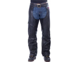 Indian Motorcycle Men's Traditional Leather Chaps