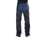 Indian Motorcycle Men's Traditional Leather Chaps