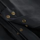 Indian Motorcycle Women's Traditional Leather Chaps, Black