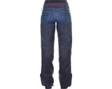 Indian Motorcycle Women's Traditional Leather Chaps, Black
