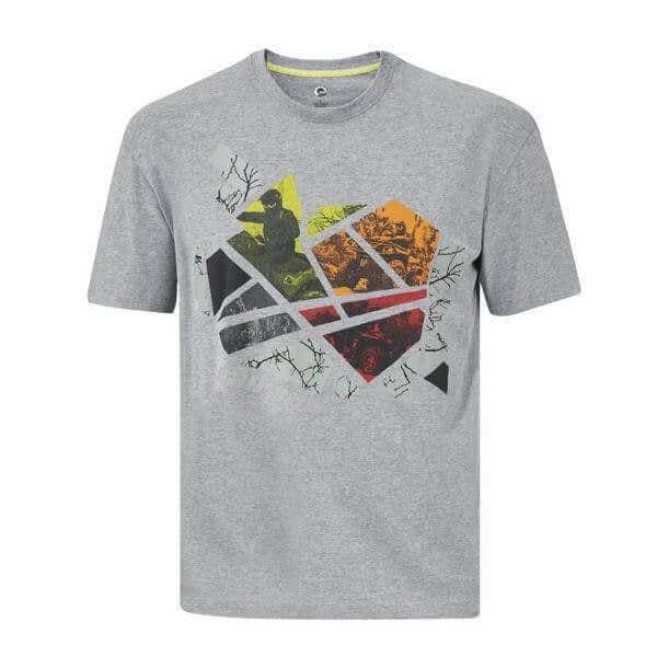 Can-Am Men's Adventure Tee - Heather Gray