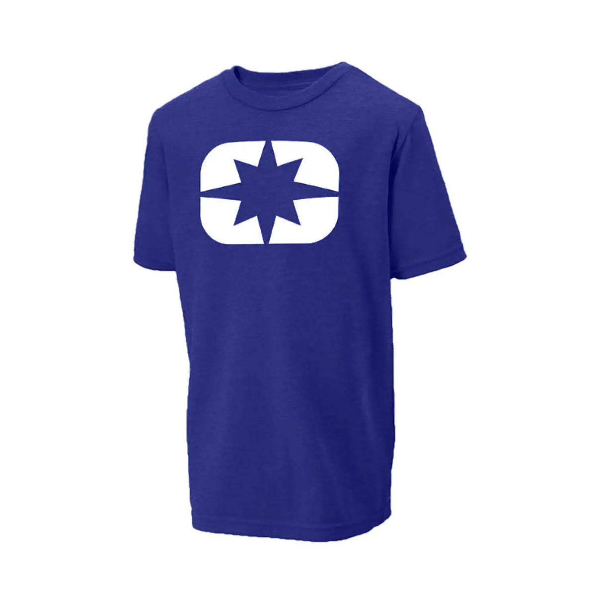 Polaris Youth Icon Tee - Royal Blue