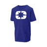 Polaris Youth Icon Tee - Royal Blue