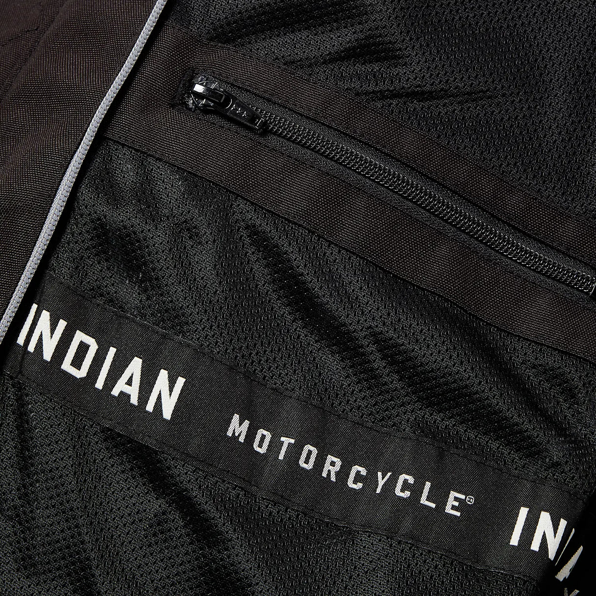 Indian Motorcycle Men's San Pedro Mesh Jacket