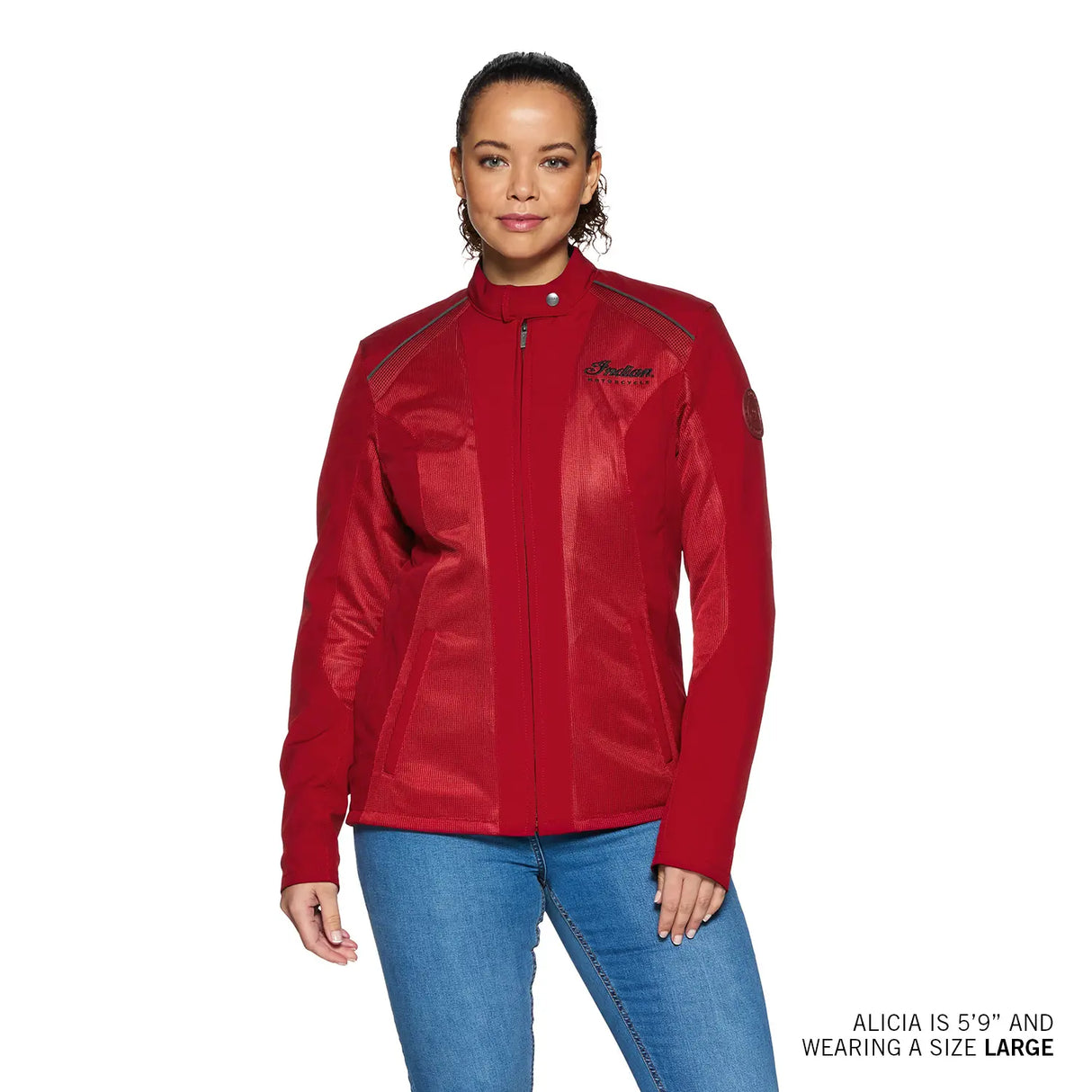 Indian Motorcycle Women's Austin Mesh Jacket