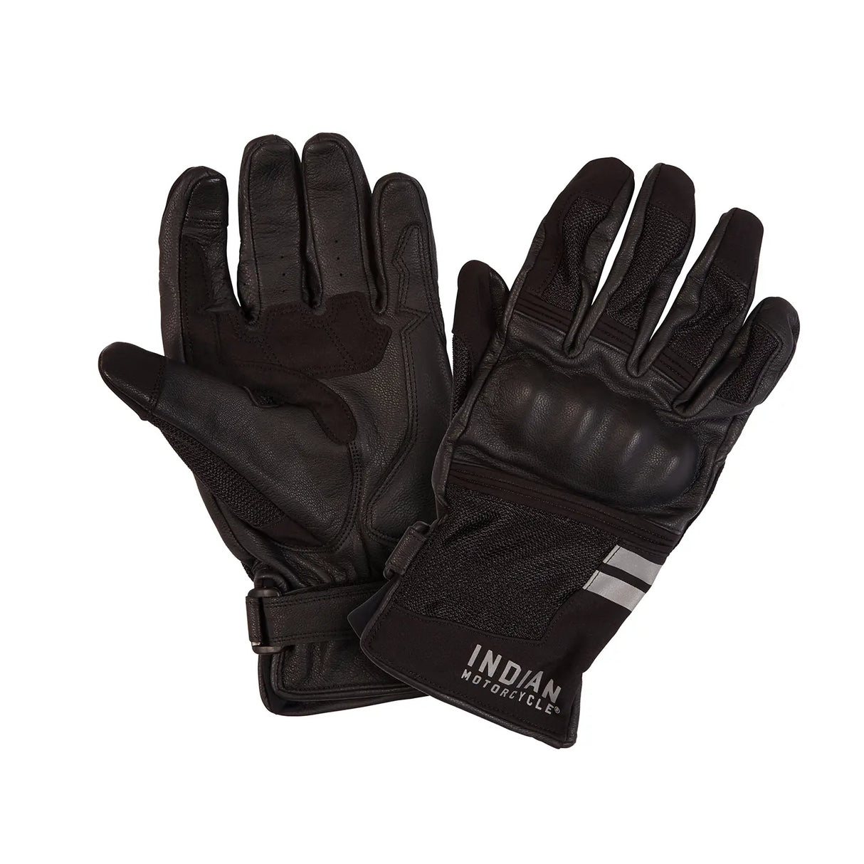 Indian Motorcycle Men's San Pedro Mesh Gloves
