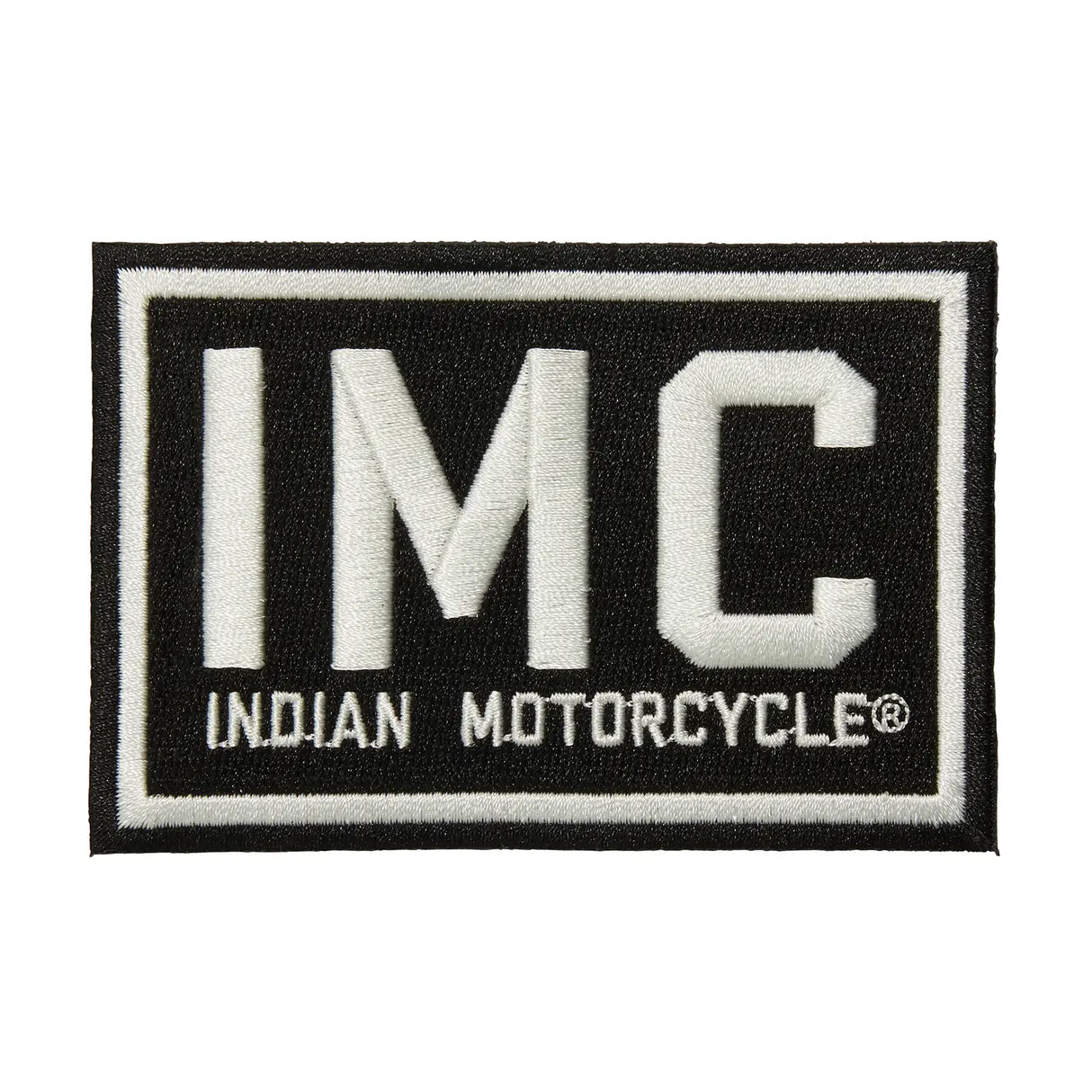 Indian Motorcycle Rectangle IMC Patch