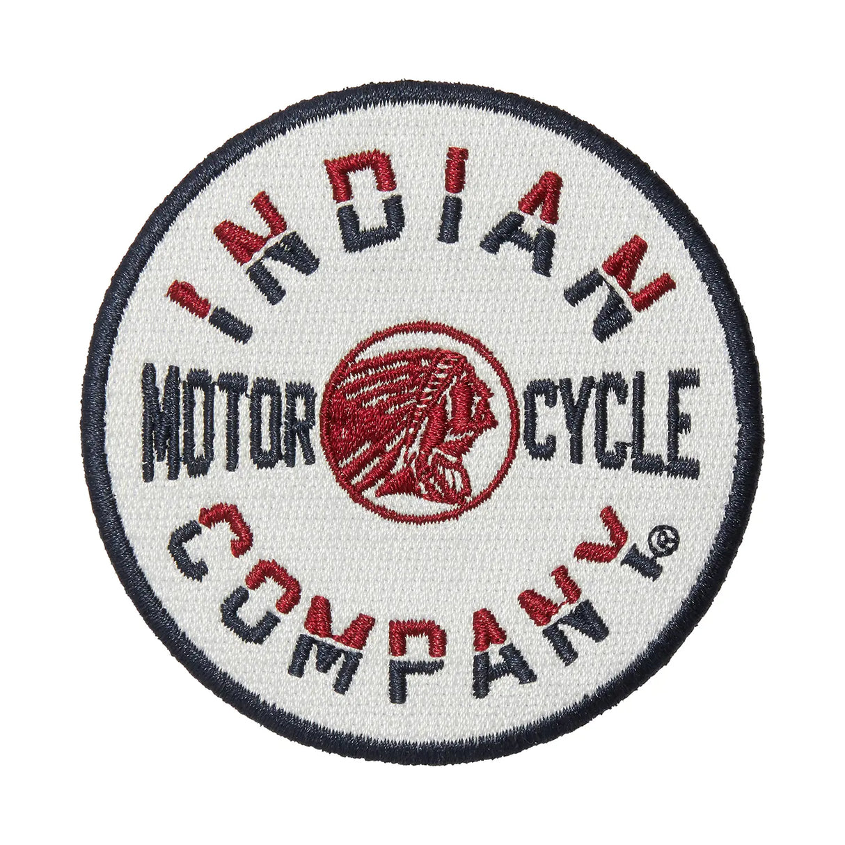 Indian Motorcycle Circle Legendary Patch