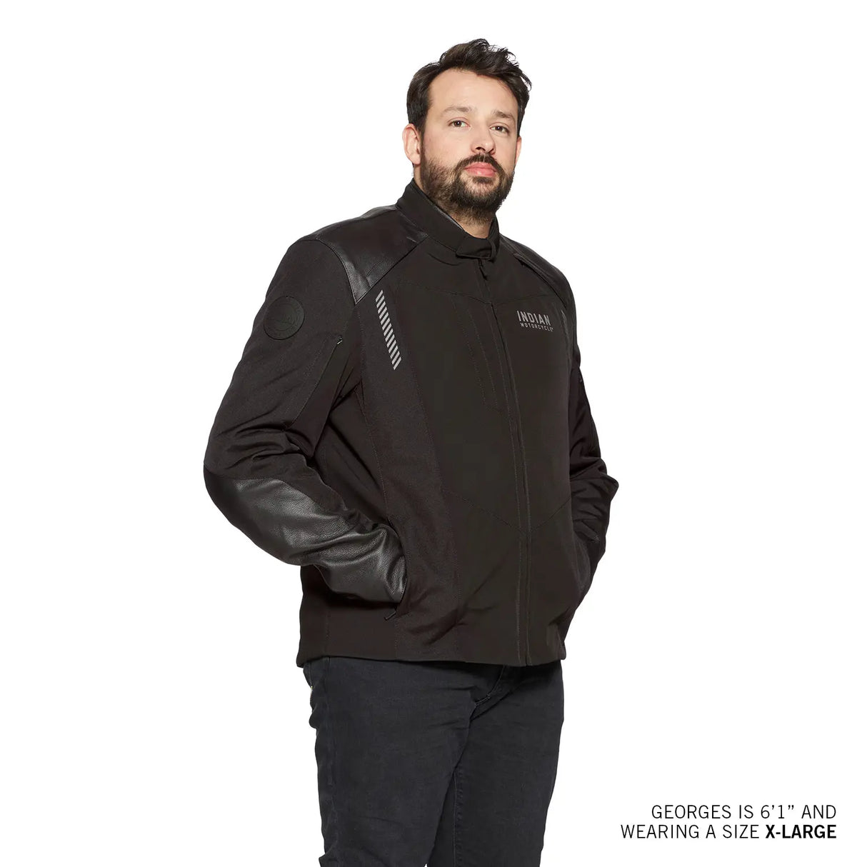 Indian Motorcycle Men's Markay Jacket