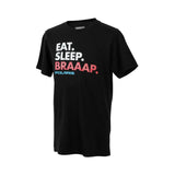 Polaris Youth Eat. Sleep. Braap. T-Shirt