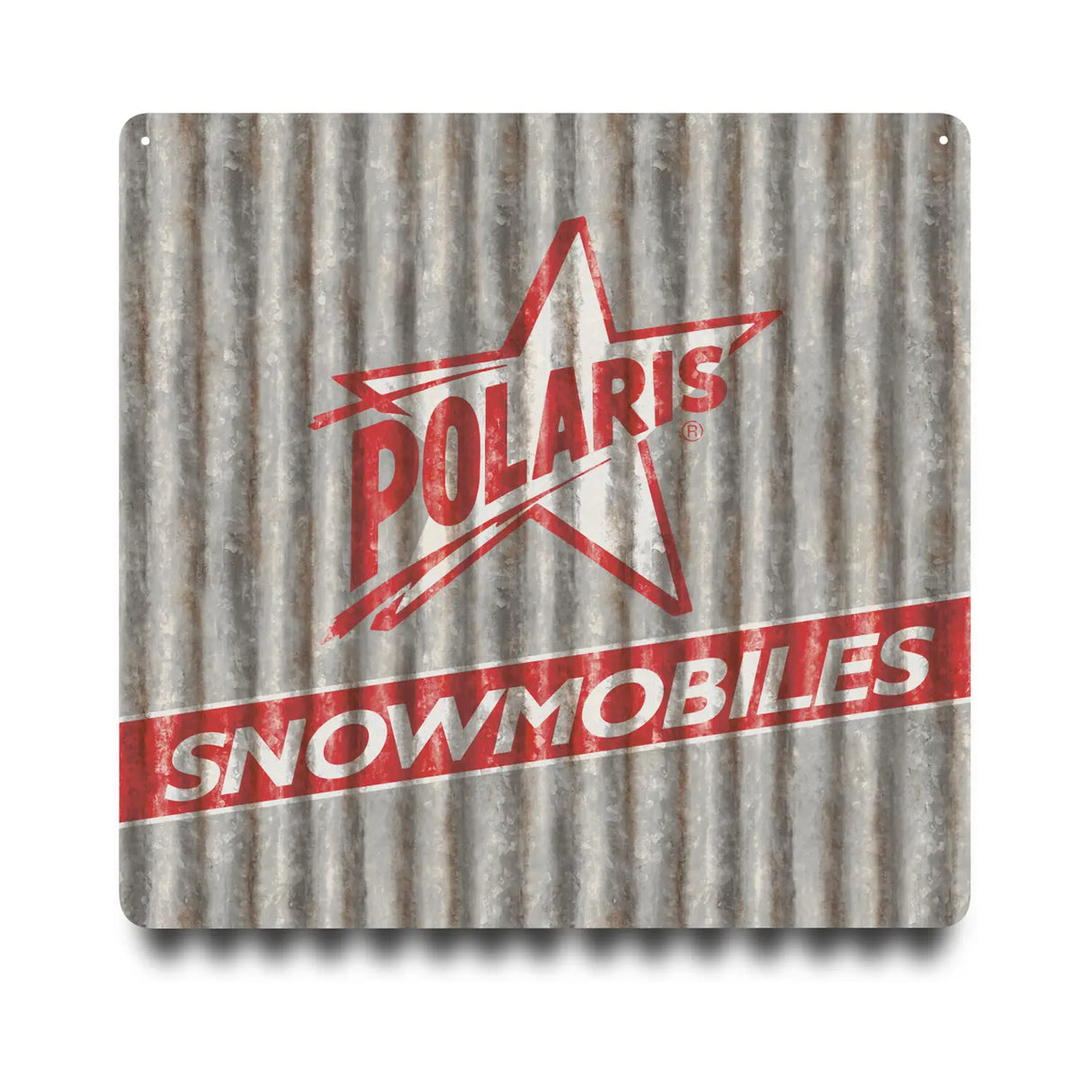 Polaris Polaris Retro Metal Sign