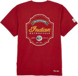 Indian Motorcycle Men's Shield Graphic Tee