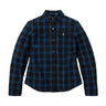 Indian Motorcycle Women's Canyon Plaid Overshirt