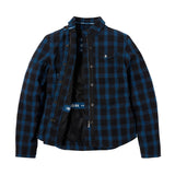 Indian Motorcycle Women's Canyon Plaid Overshirt