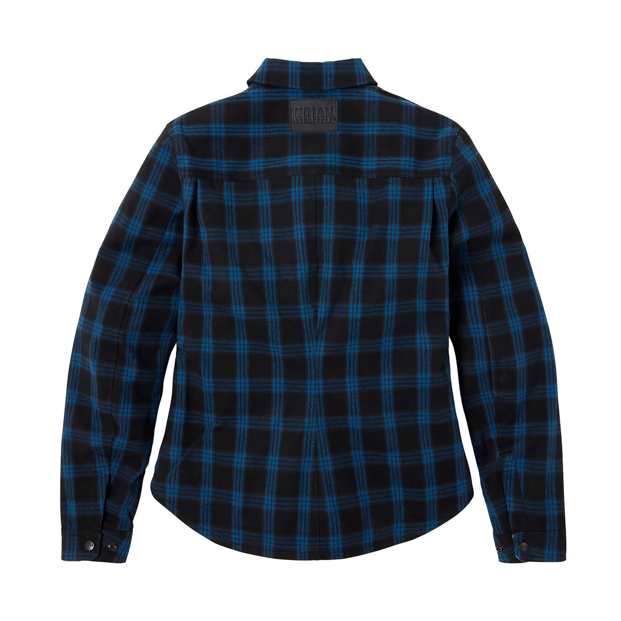 Indian Motorcycle Women's Canyon Plaid Overshirt