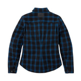Indian Motorcycle Women's Canyon Plaid Overshirt