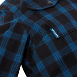 Indian Motorcycle Women's Canyon Plaid Overshirt