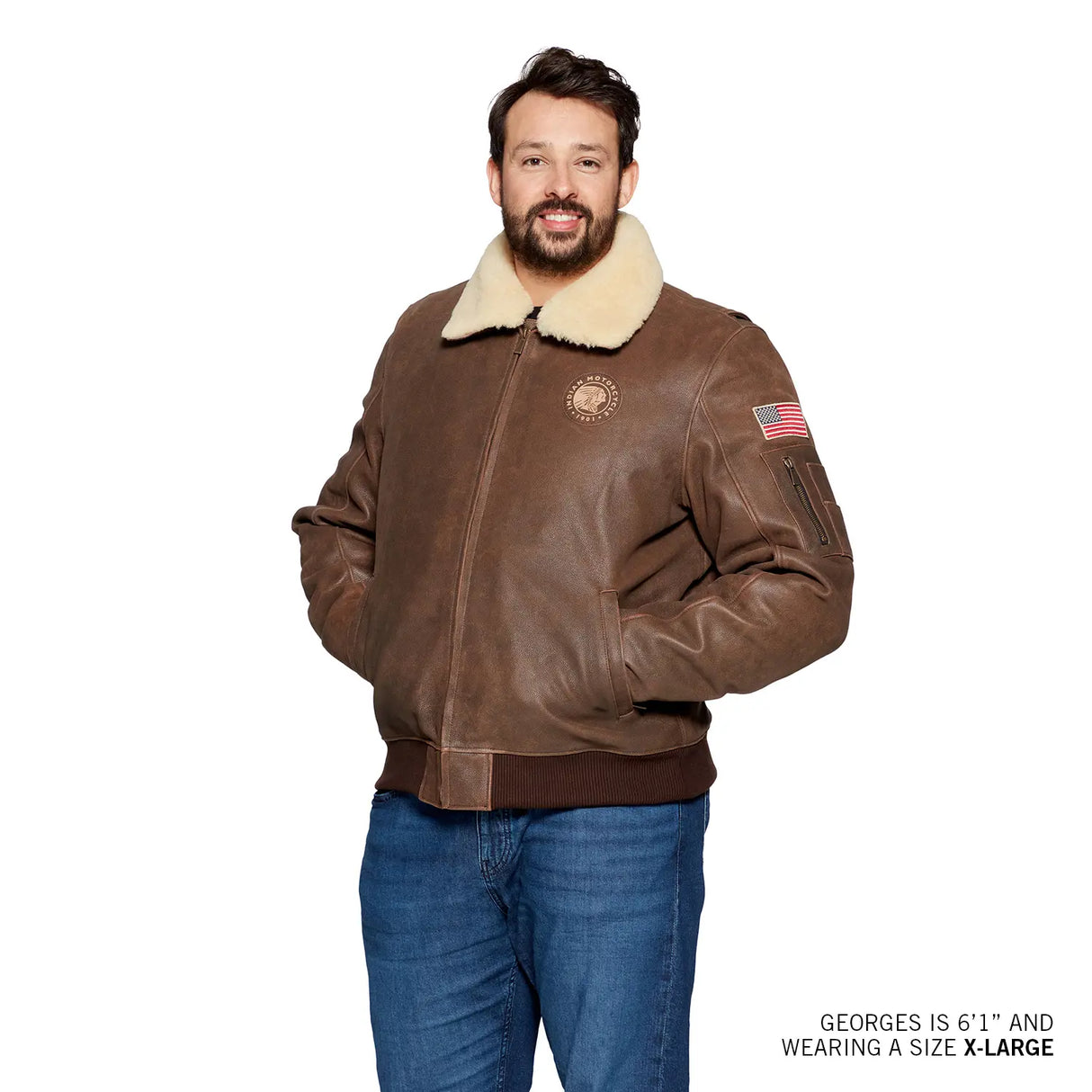 Indian Motorcycle Men's Flying Jacket