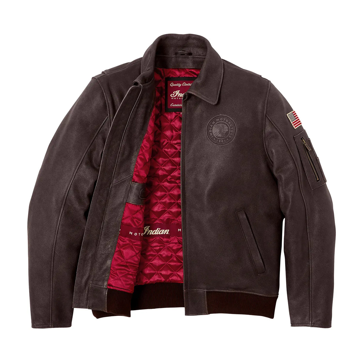 Indian Motorcycle Men's Flying Jacket