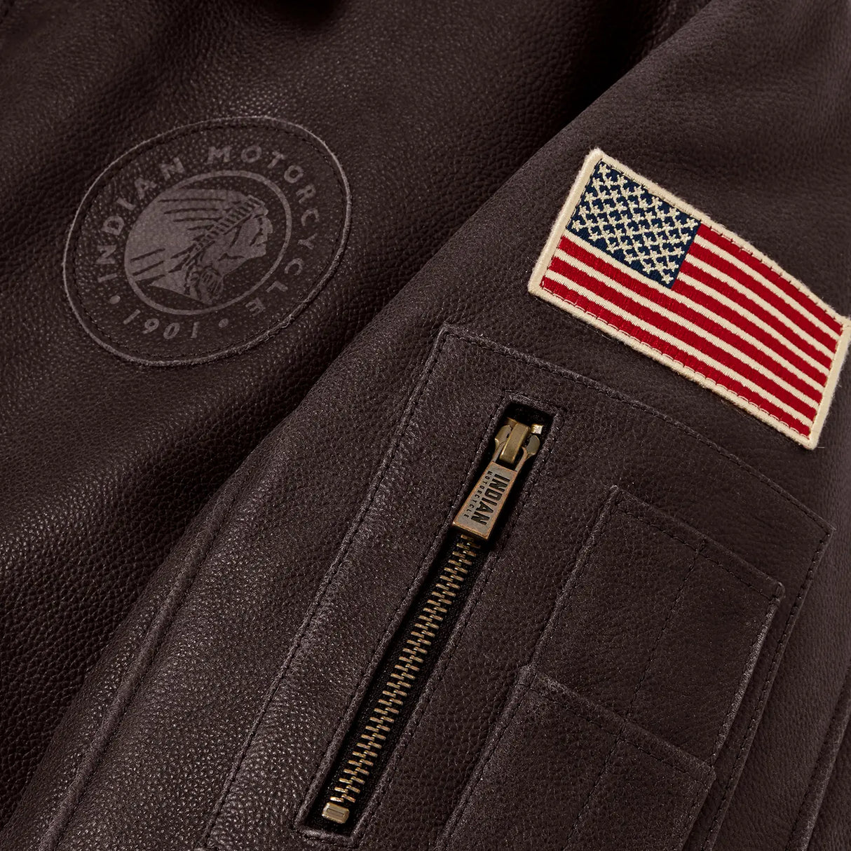 Indian Motorcycle Men's Flying Jacket