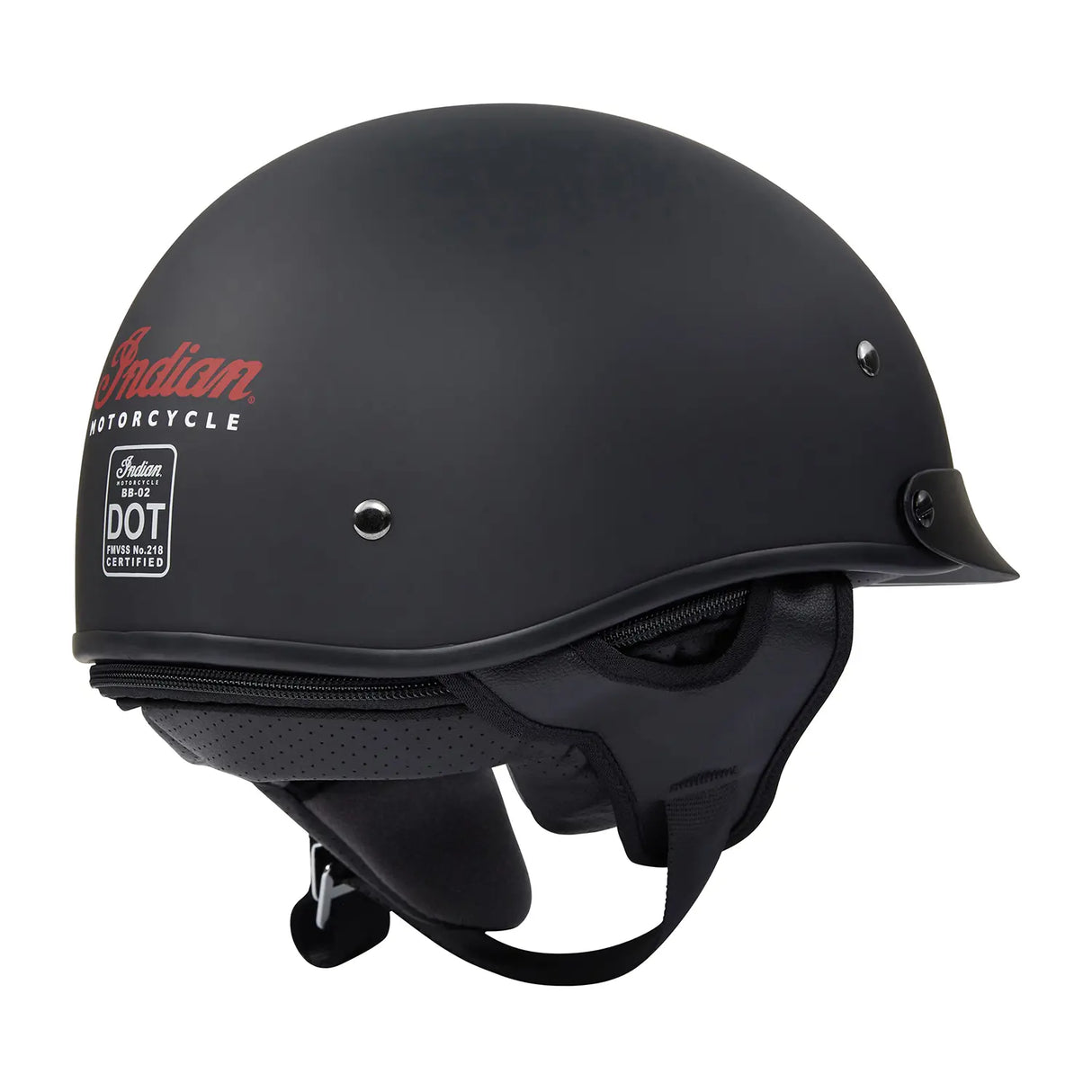 Indian Motorcycle Classic Half Helmet