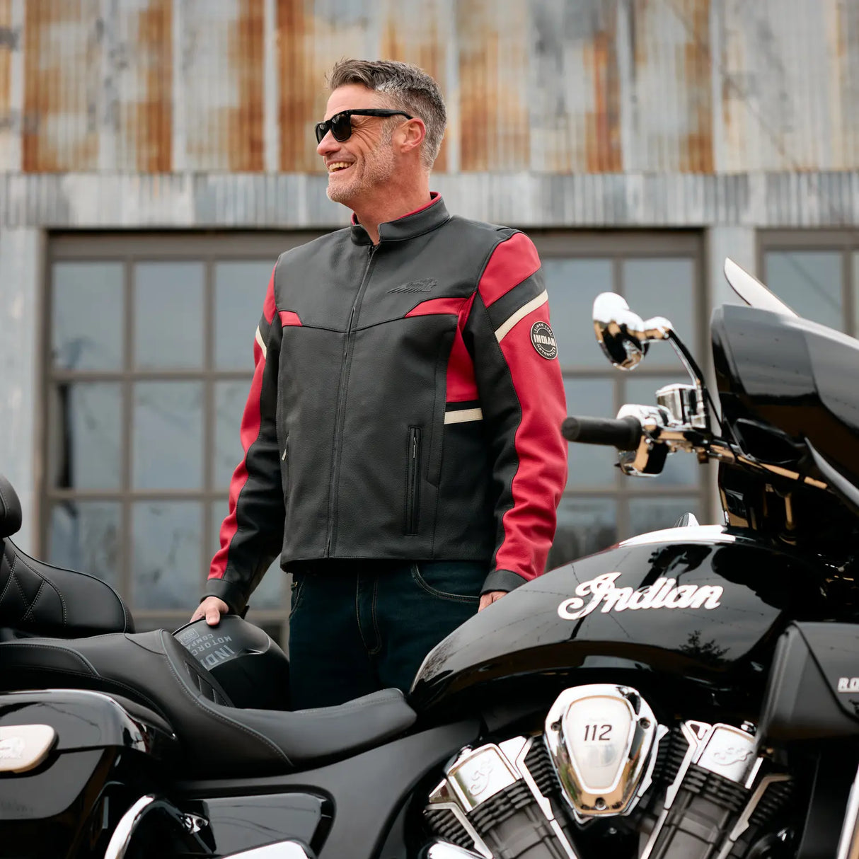 Indian Motorcycle Men's Ravine Jacket