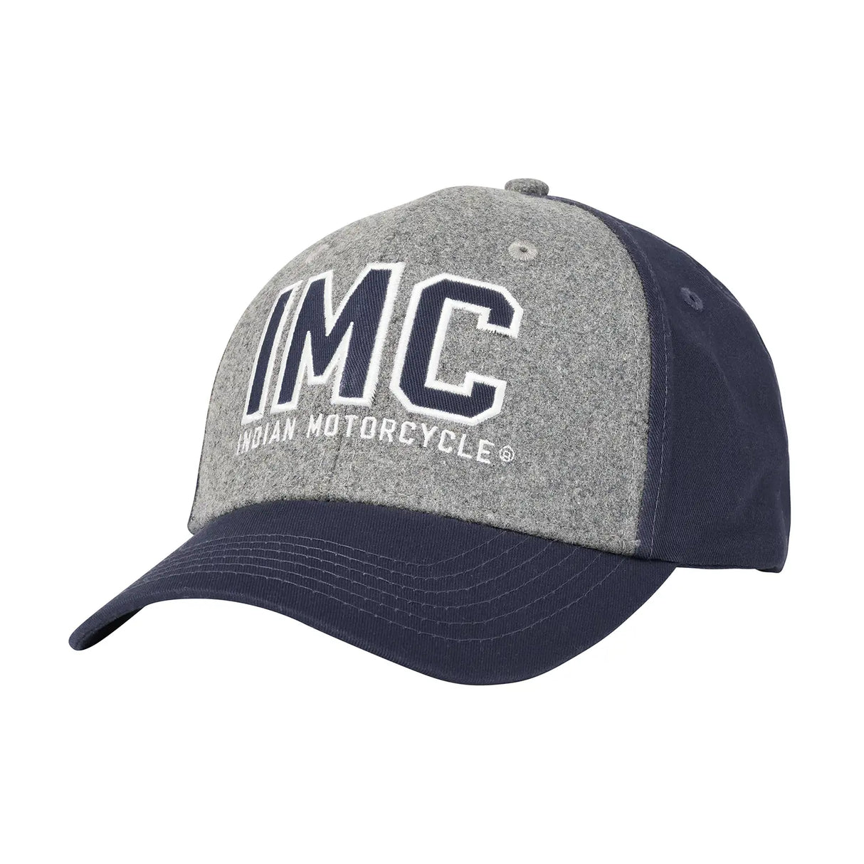 Indian Motorcycle Wool Felt Cap