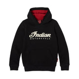 Indian Motorcycle Youth Applique Headdress Hoodie