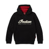 Indian Motorcycle Youth Applique Headdress Hoodie