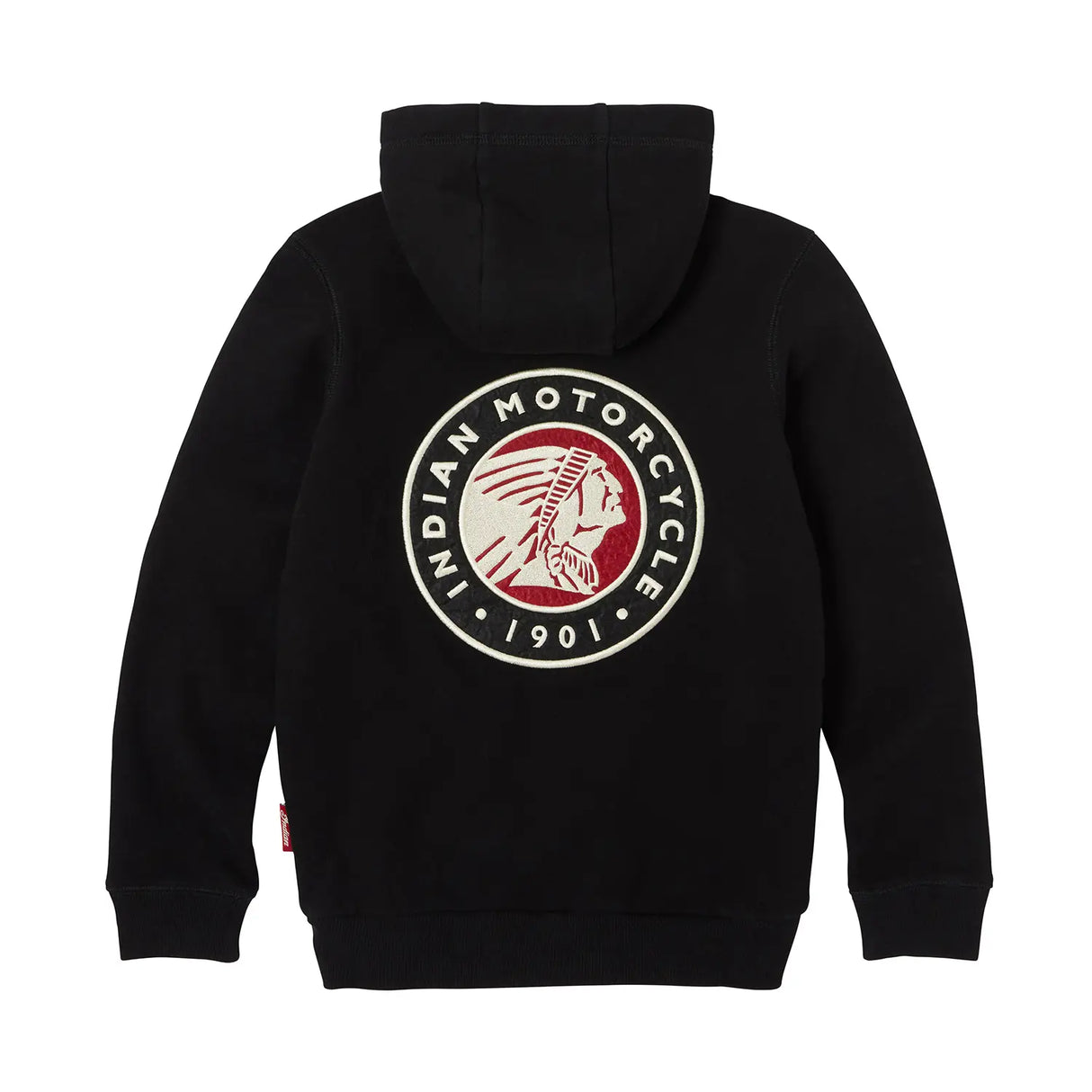 Indian Motorcycle Youth Applique Headdress Hoodie