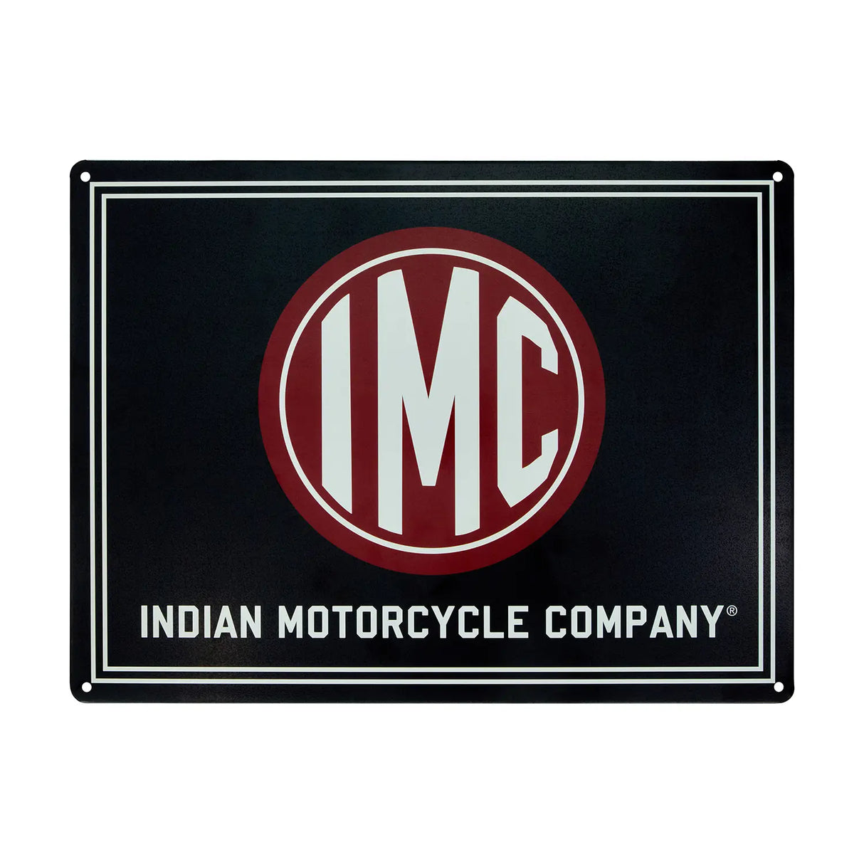 Indian Motorcycle IMC Circle Icon Sign