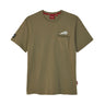 Indian Motorcycle Men's Spirit Lake IA Pocket T-Shirt