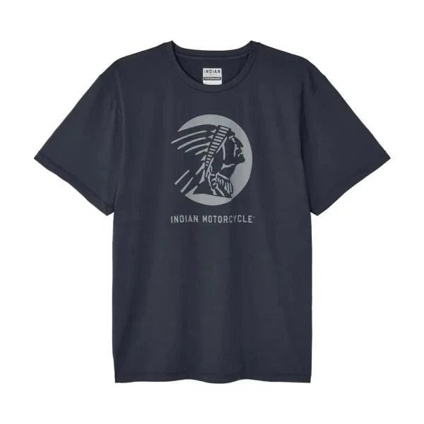 Indian Motorcycle Men's Headdress Profile Athlete T-Shirt