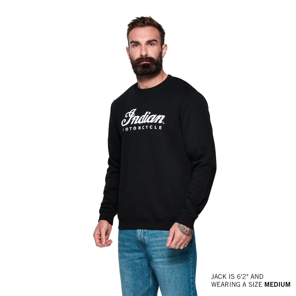 Indian Motorcycle Men's Essential Script Logo Sweatshirt